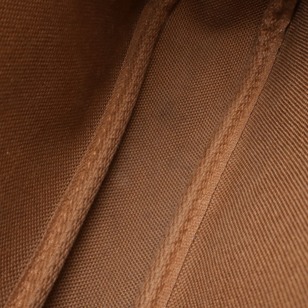 LOUIS VUITTON Authentic Brown Monogram Pochette Mini Bag - Picture 9 of 10
